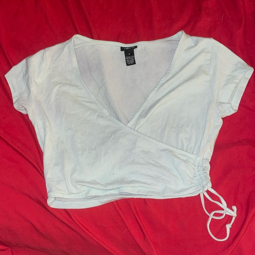 rue 21 light green shirt